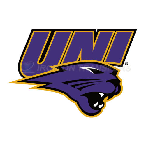 Northern Iowa Panthers Logo T-shirts Iron On Transfers N5671 - Click Image to Close
